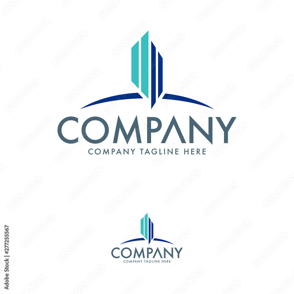 Creative Architecture and Real Estate Logo Template