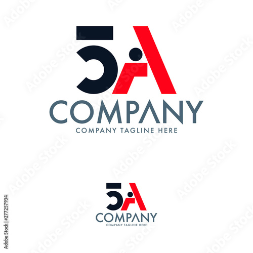 Luxury and Creative 5A Logo Template