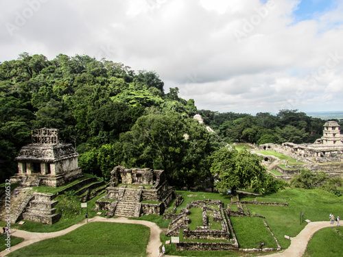 palenque mexican ruins