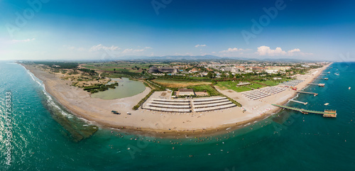 View of Sunmelia Beach Resort from the Sea