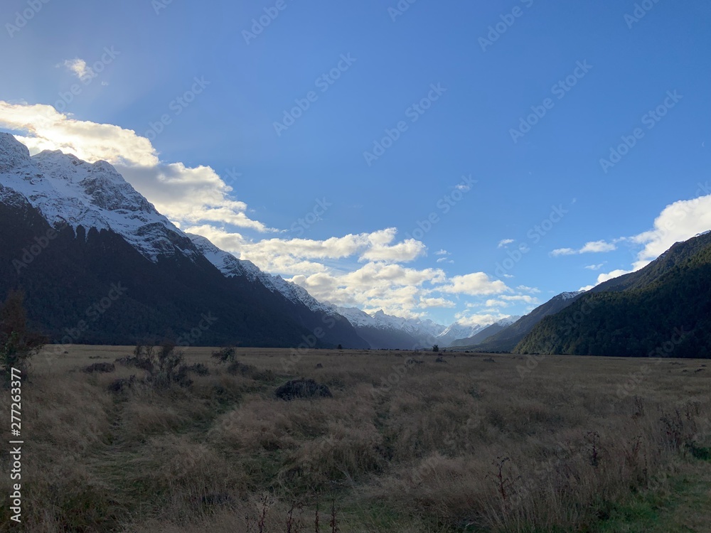 Eglinton Valley New Zealand