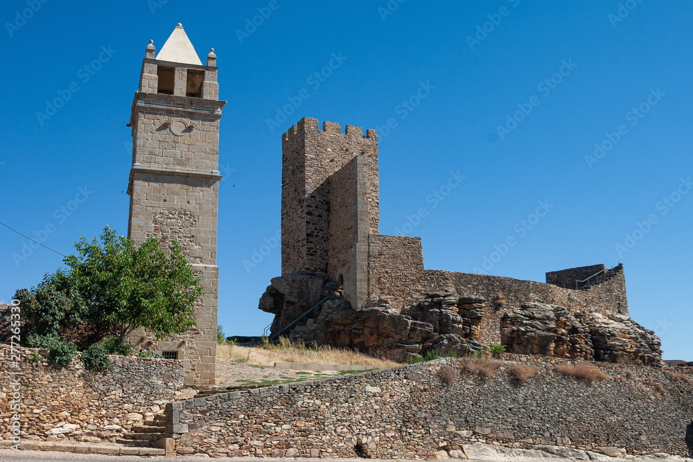 Castle of Mogadouro and Clock Tower