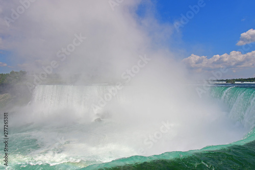 Horseshoe Falls in Niagara Falls, Ontario, Canada