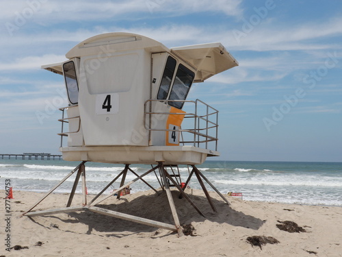 Lifeguard outpost