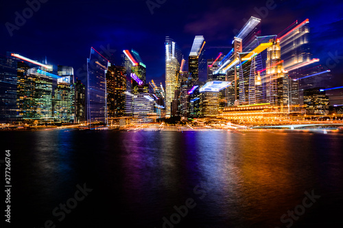 Abstract View of Singapore