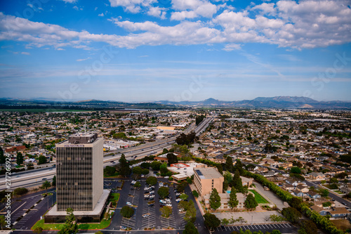 View of Oxnard California 