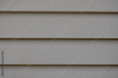 Gray siding