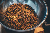 Coffee beans. Coffee beans in a bowl