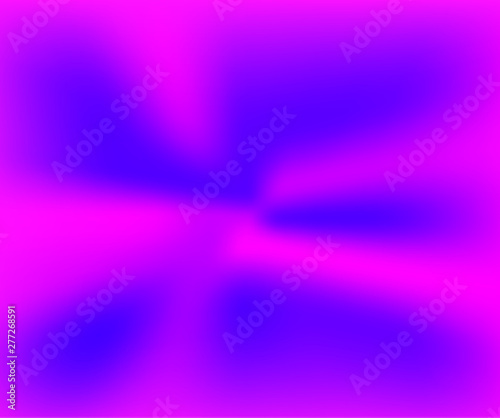 Liquid gradient shapes on blue background