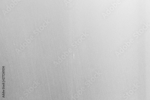 Silver surface of texture steel background. Gray Metal texture background aluminum brushed grey stainless.