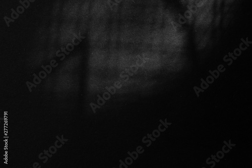 black paper texture or background with spotlight  dark wall backdrop wallpaper  dark tone.