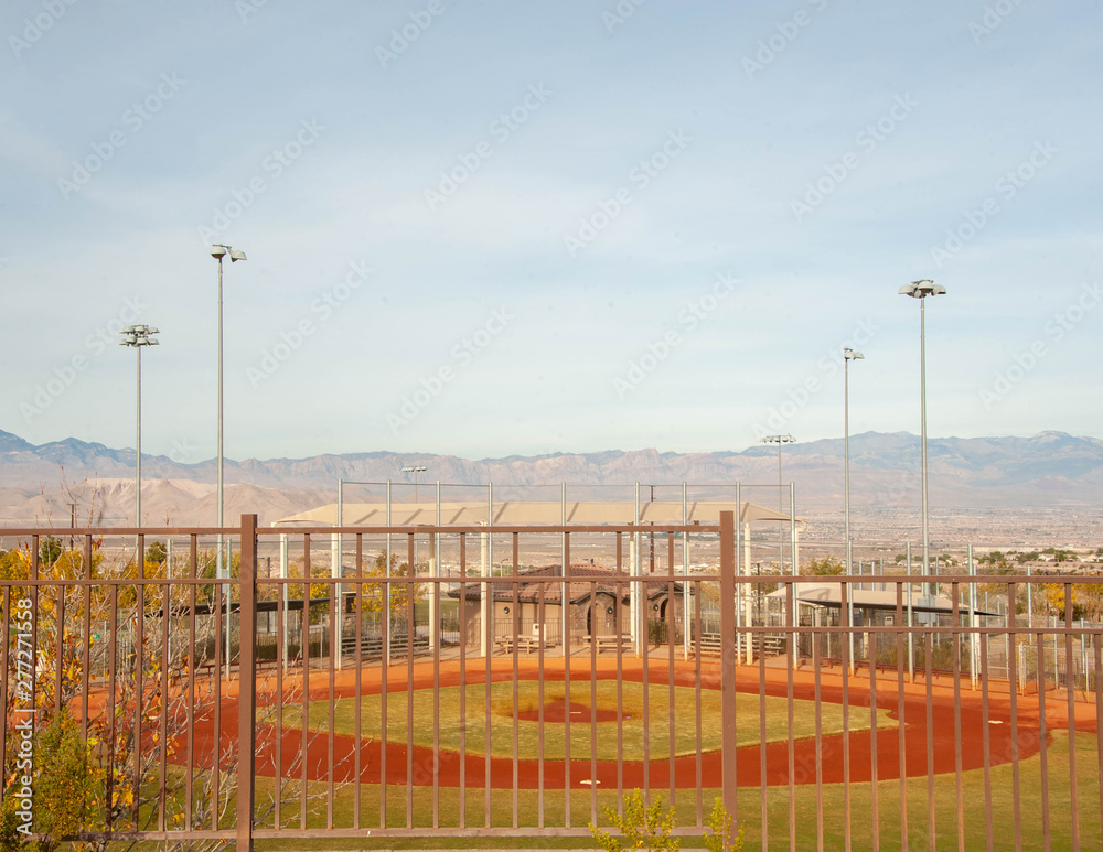 Fototapeta premium Madeira Canyon Park, Henderson, NV.
