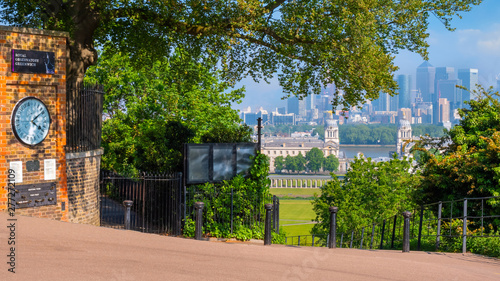  The Royal Observatory, Greenwich in London, UK photo