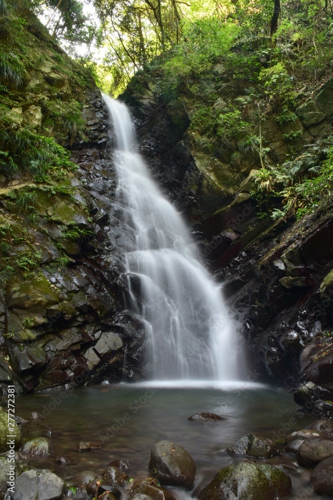 滝と岩～Waterfall&Rock.