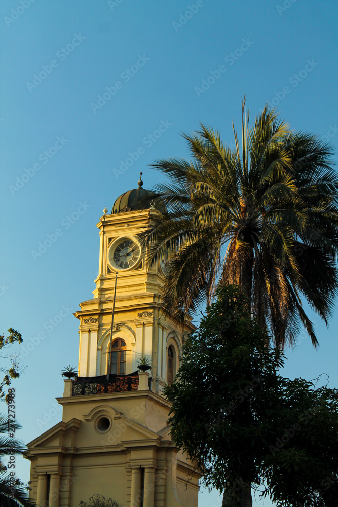 Old clock - Santiago - Chile
