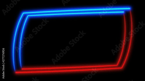 neon light noise texture screens projection technology animation seamless loop.