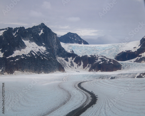 Glaciers in Alaska - Where life Begins