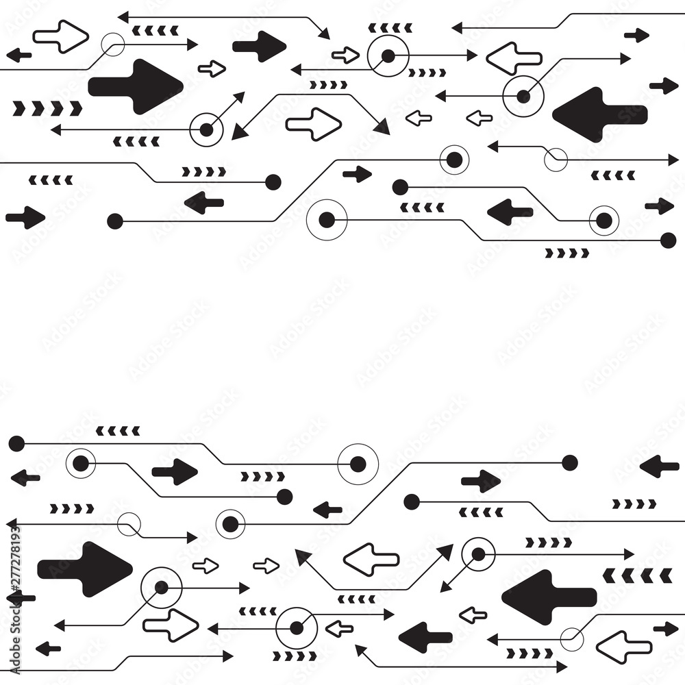 arrow speed background and technology data load arrow speed background and technology data load