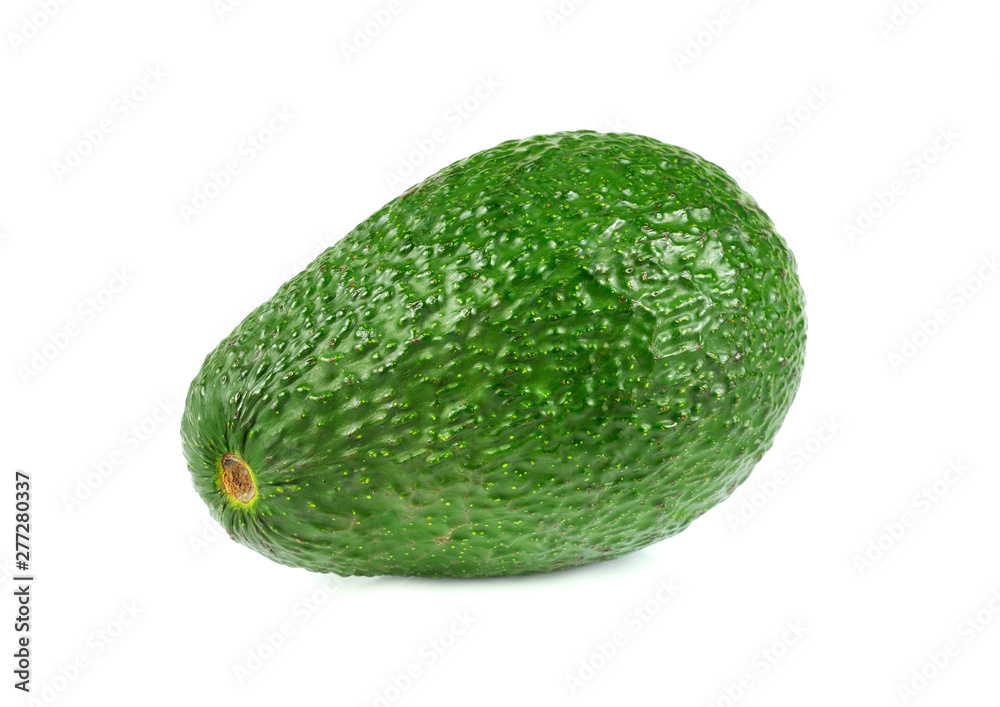 Fresh avocado close up isolated on white background Fresh avocado close up isolated on white background