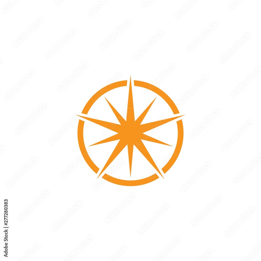 Star Logo and icon Template Star Logo and icon Template