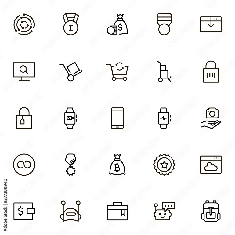 Line icon set Line icon set