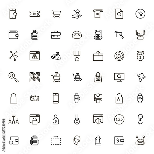 Line icon set
