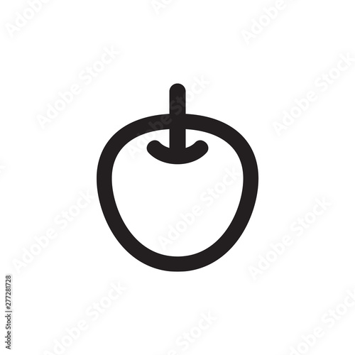 Outline Icon - Apple