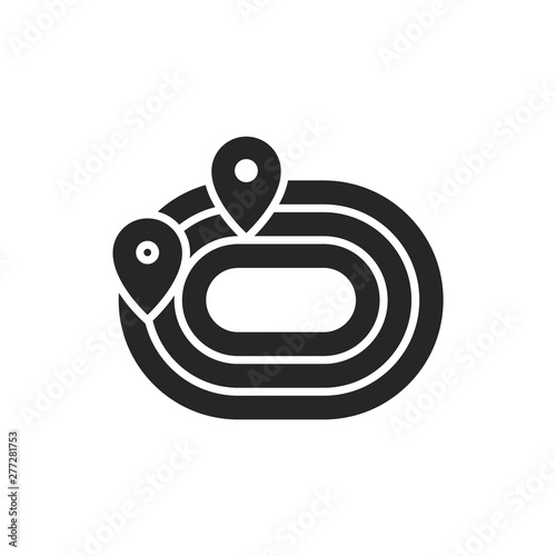 Outline Icon - Sprinting field