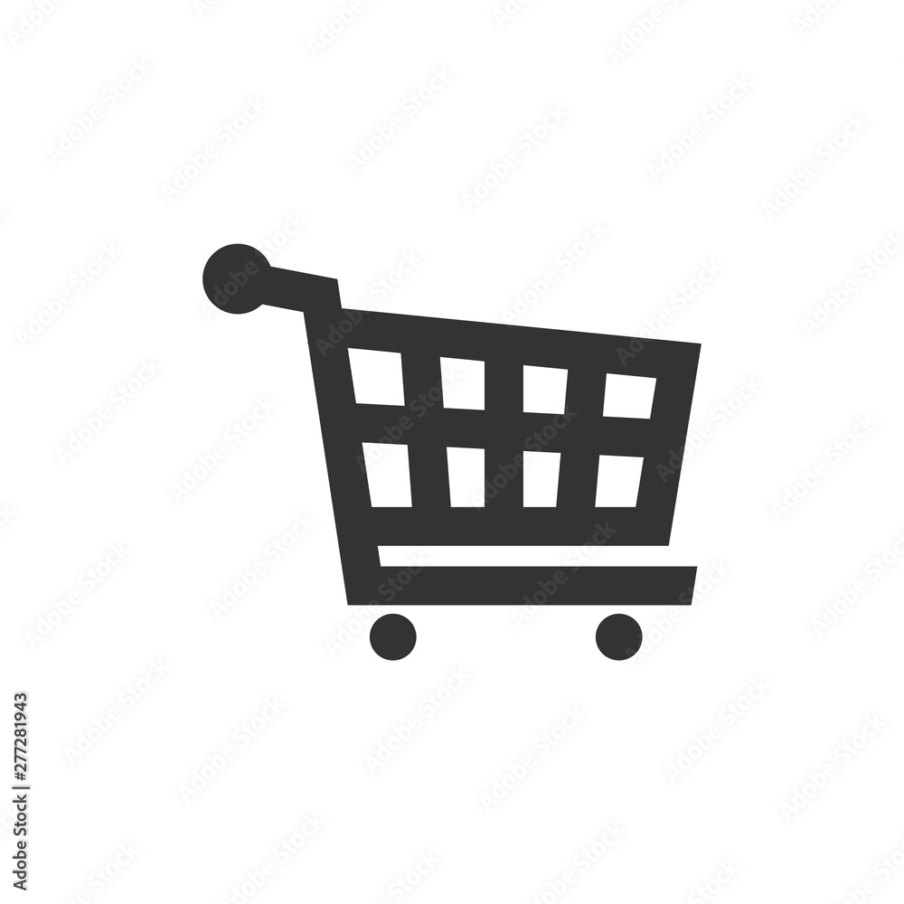 Outline Icon - Shopping cart Outline Icon - Shopping cart