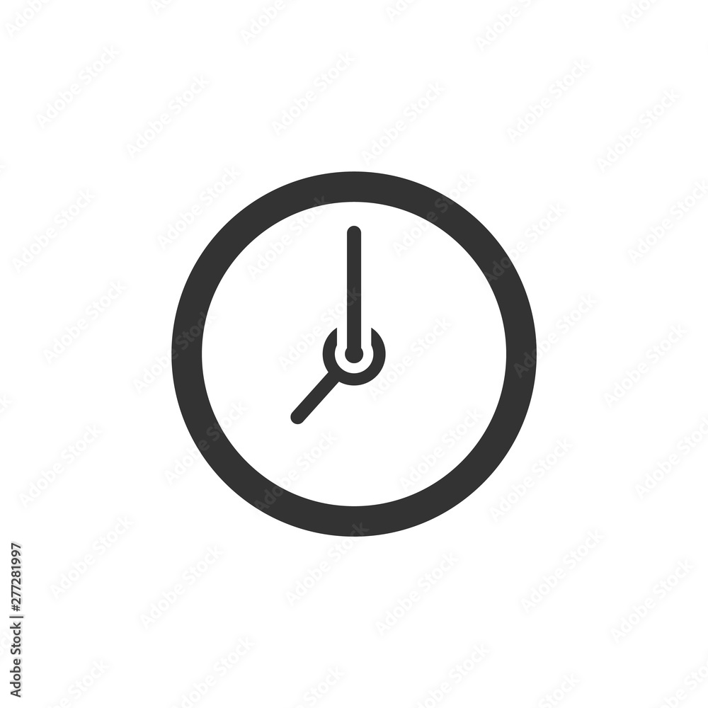 Outline Icon - Clock Outline Icon - Clock