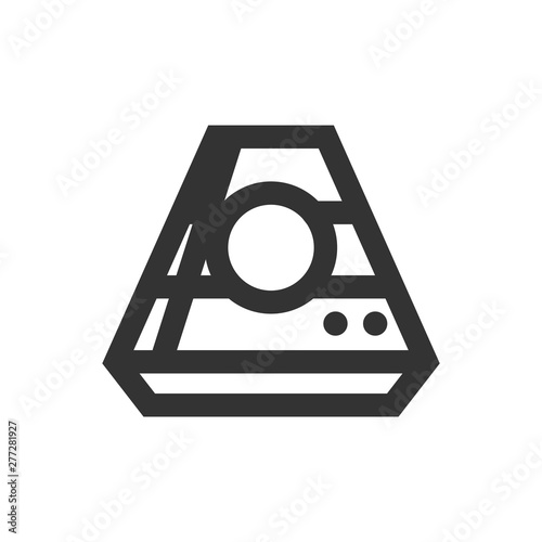 Outline Icon - Space capsule