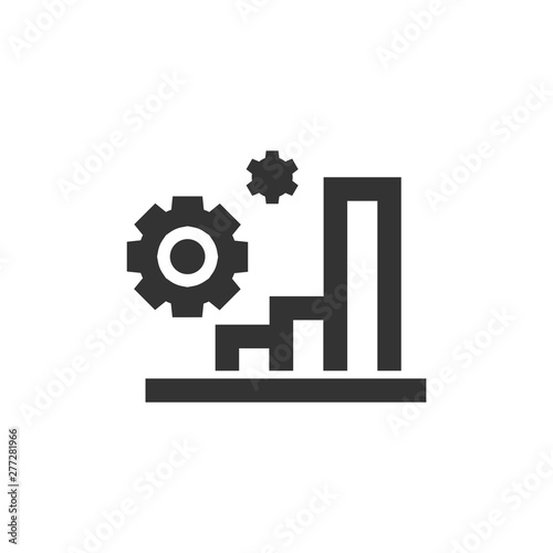 Outline Icon - Bar chart