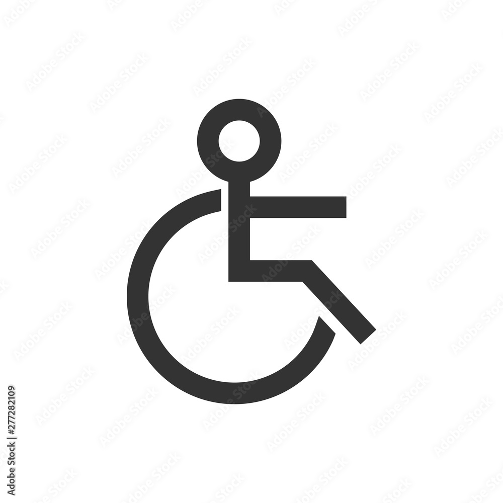 Outline Icon - Disabled access Outline Icon - Disabled access