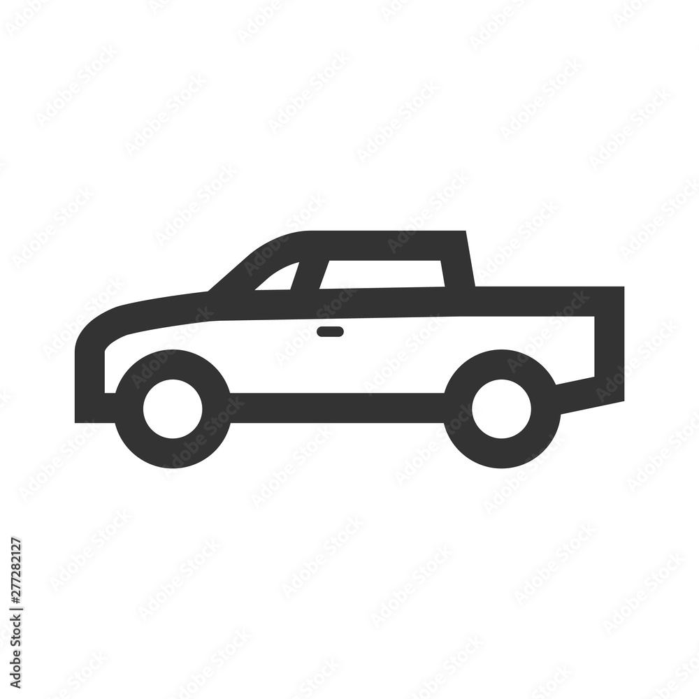 Outline Icon - Truck small