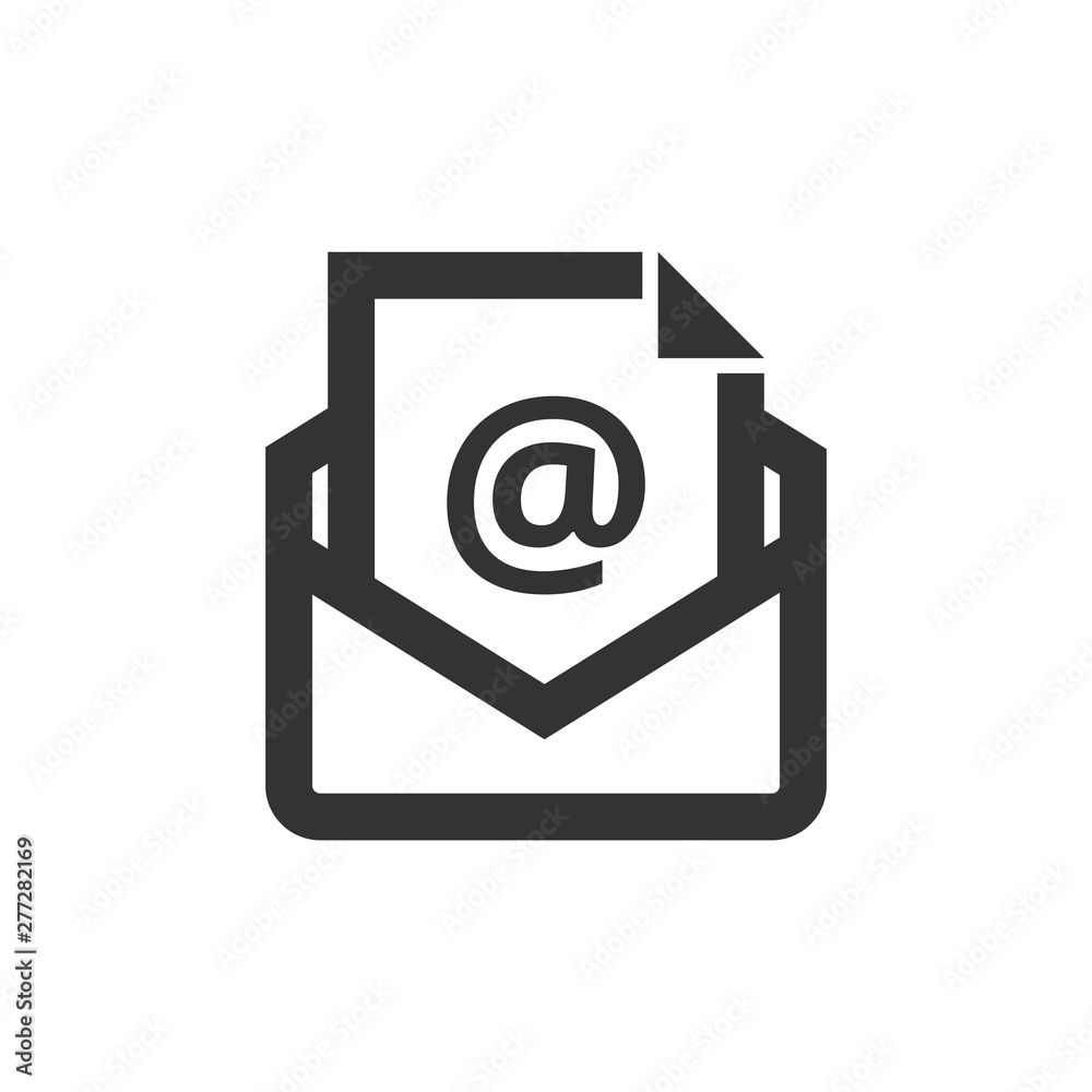Outline Icon - Letter