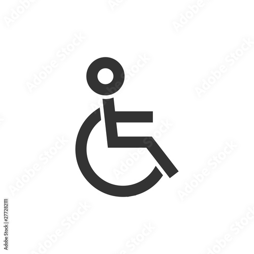 Outline Icon - Disabled access