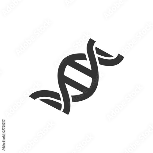 Outline Icon - DNA strands
