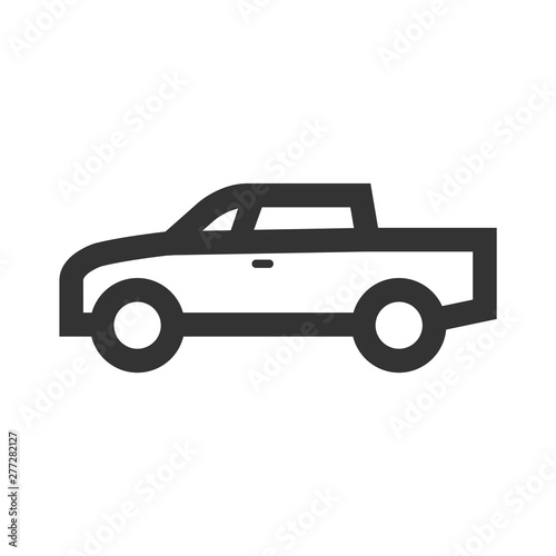 Outline Icon - Truck small