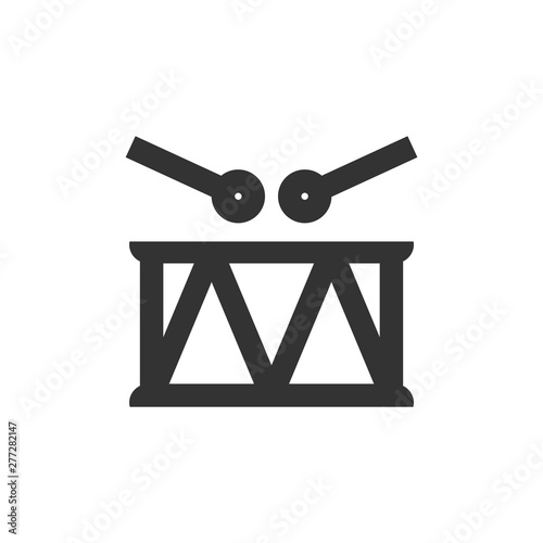 Outline Icon - Drums