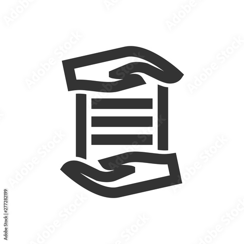 Outline Icon - Data protection