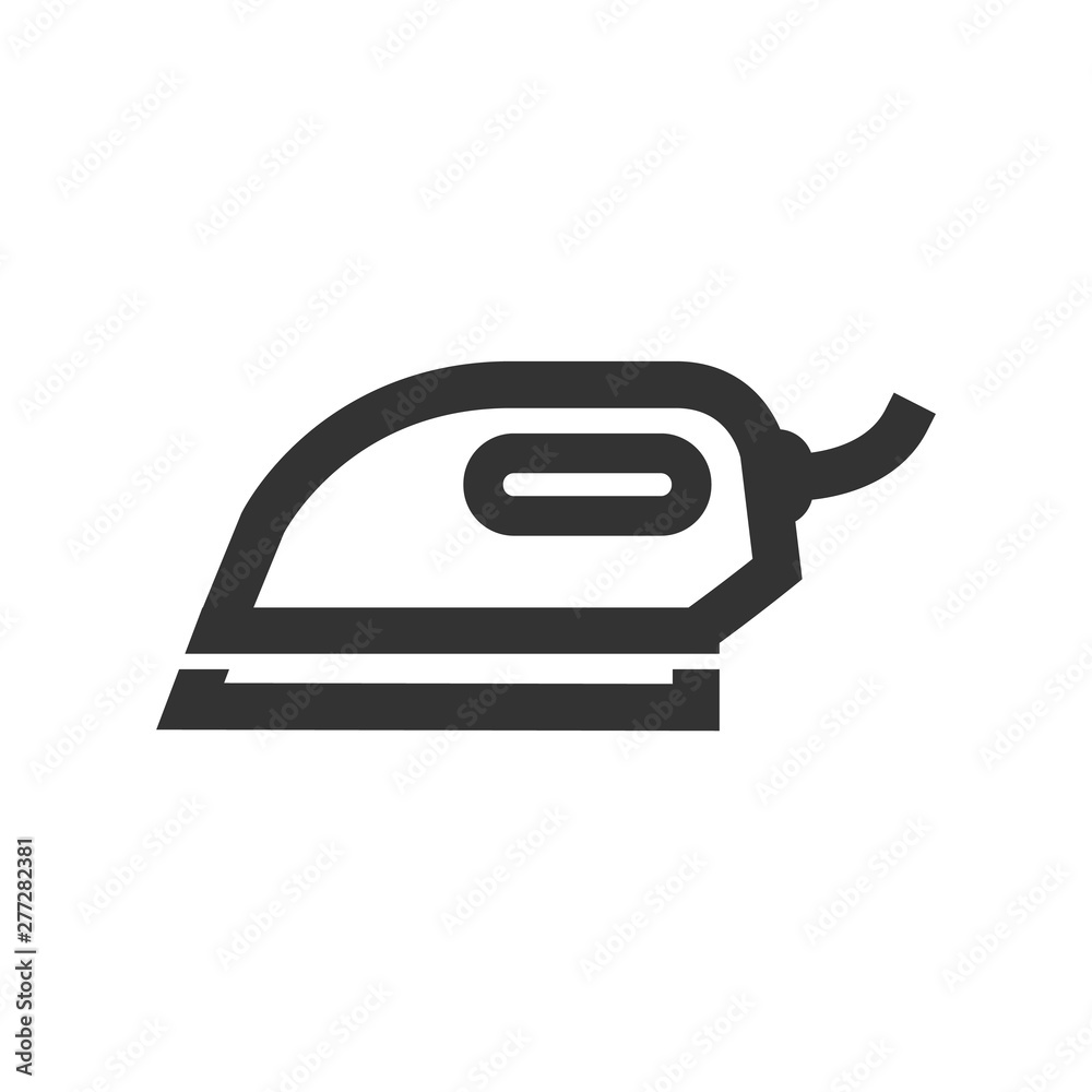 Fototapeta premium Outline Icon - Iron