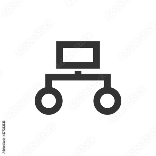 Outline Icon - Hierarchy