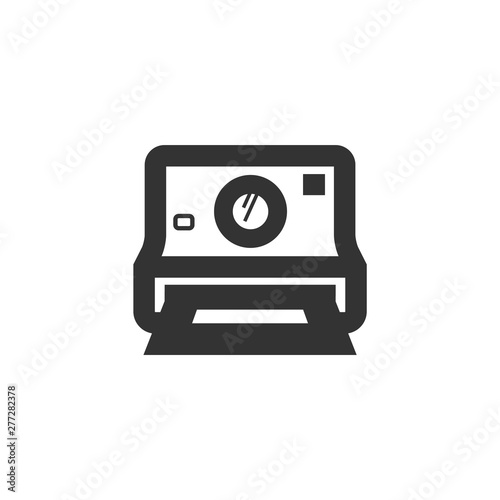 Outline Icon - Instant camera