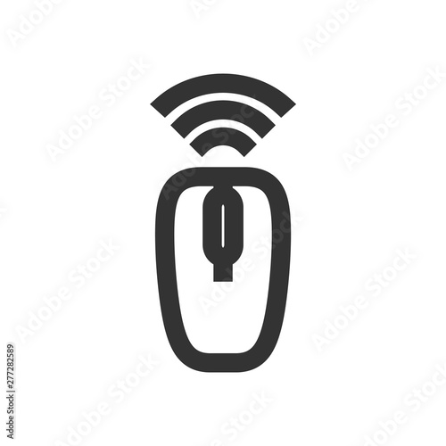 Outline Icon - Computer mouse