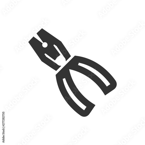 Outline Icon - Plier