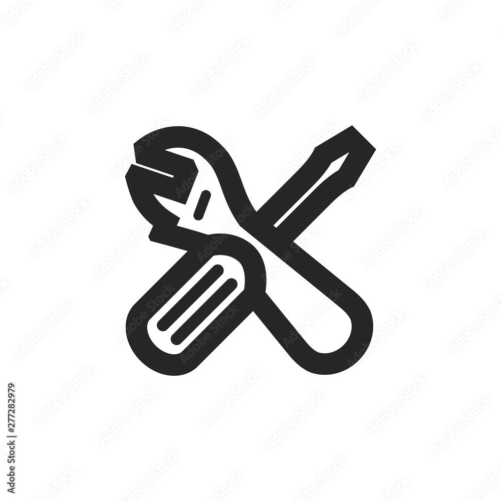 Outline Icon - Mechanic tools Outline Icon - Mechanic tools