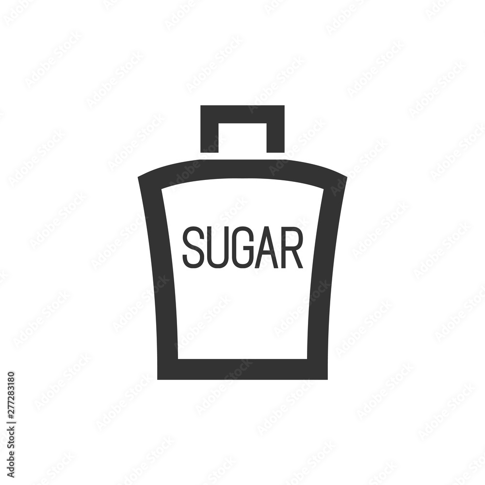 Outline Icon - Sugar packaging Outline Icon - Sugar packaging