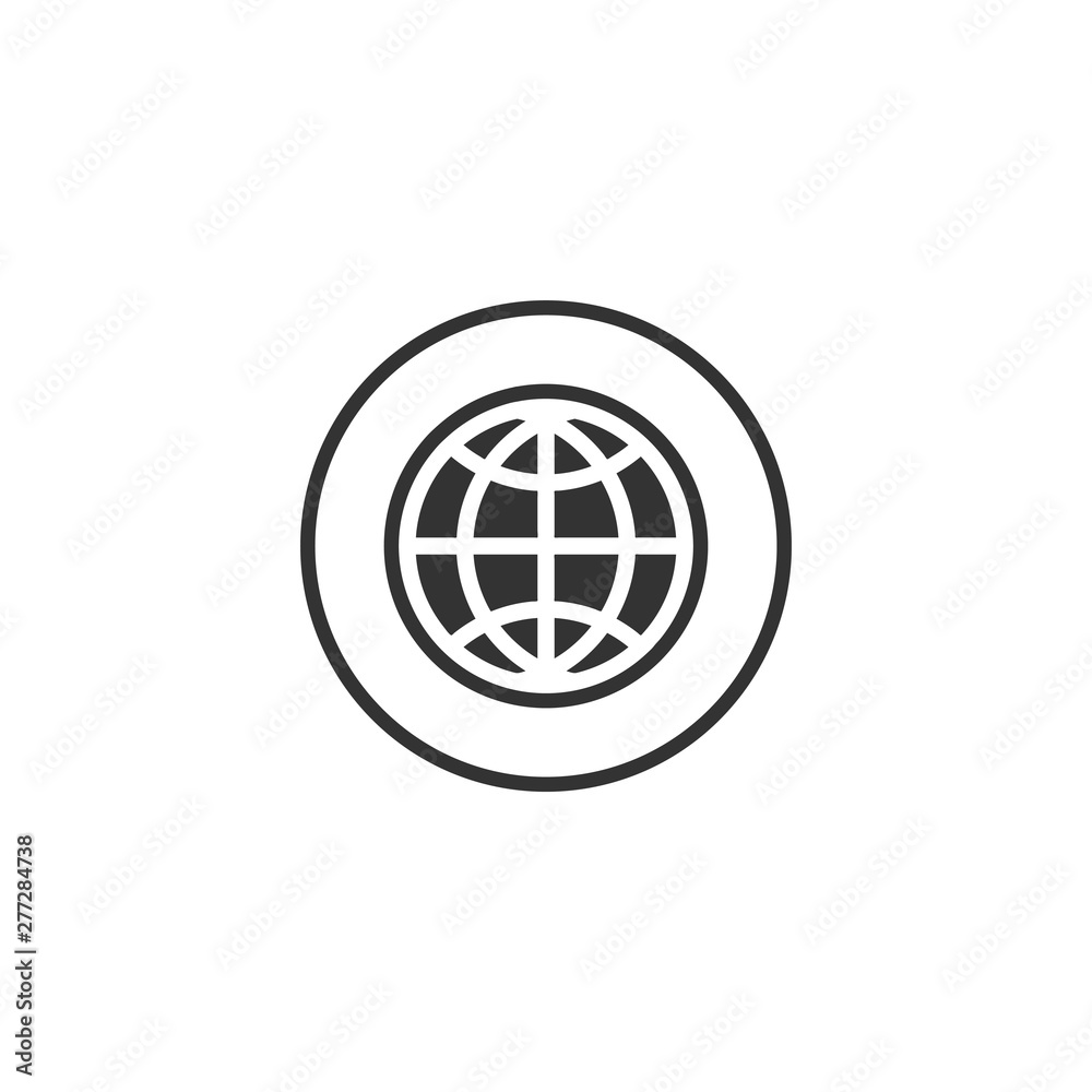 Business card icon design template vector Business card icon design template vector