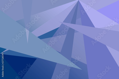 Abstract background. Overlapping triangles of different shades.