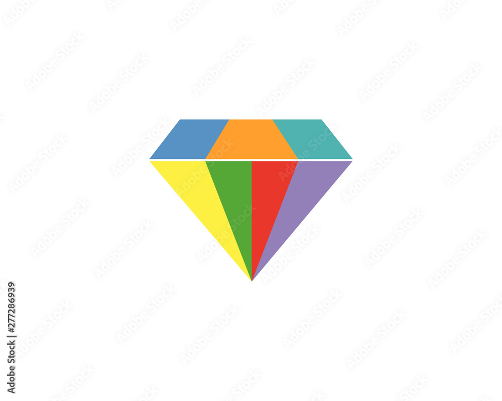 Diamond Logo Template vector icon illustration Diamond Logo Template vector icon illustration